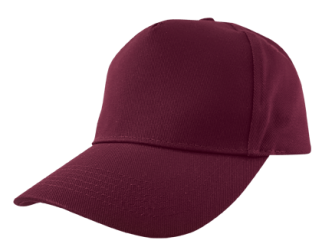 Baseball Cap (Embroidered) Maroon