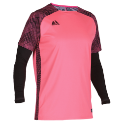 Benfica Shirt & Base Layer Set Fluo Pink/Black