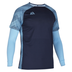 Benfica Shirt & Base Layer Set Navy/Sky