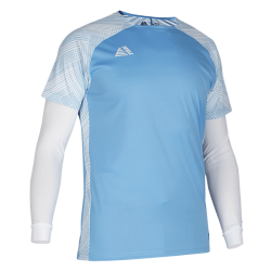 Benfica Shirt & Base Layer Set Sky/White