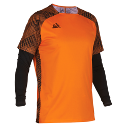 Benfica Shirt & Base Layer Set Tangerine/Black