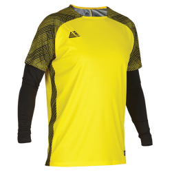 Benfica Shirt & Base Layer Set Yellow/Black
