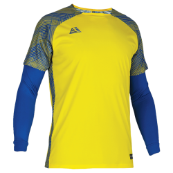 Benfica Shirt & Base Layer Set Yellow/Royal