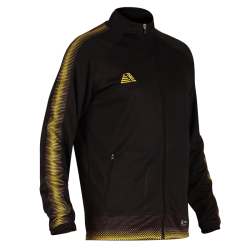 Inter Tracksuit Top Black/Yellow