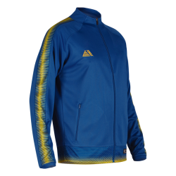 Inter Tracksuit Top Royal/Yellow